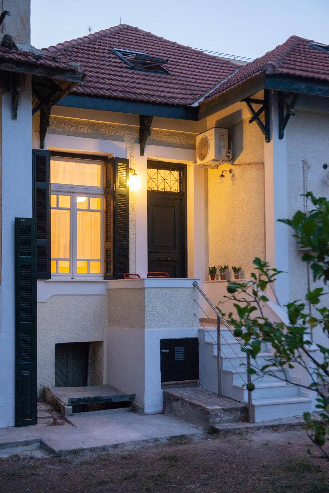 Garden-Studio In A Mansion-Athens-Chalandri Center Exterior photo
